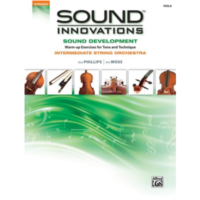 Sound Innovations for String Orchestra Sound Development (Intermediate) - Viola-String Orchestra-Alfred-Engadine Music