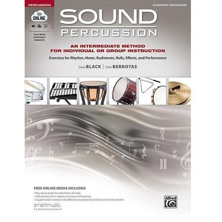 Sound Percussion -  Accessory Percussion Book & Online Media