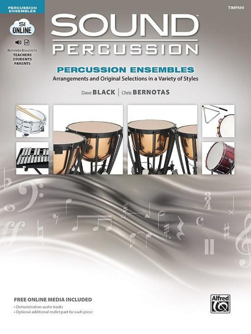 Sound Percussion Ensembles - Timpani Book & Online Media