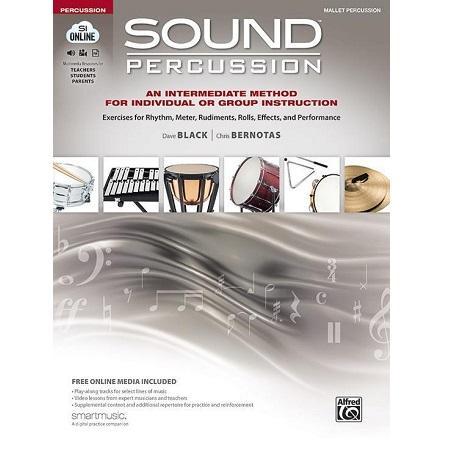Sound Percussion -  Mallet Percussion Book & Online Media