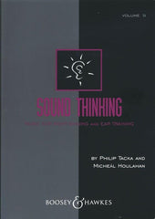 Sound Thinking - Volume II-Classroom-Hal Leonard-Engadine Music