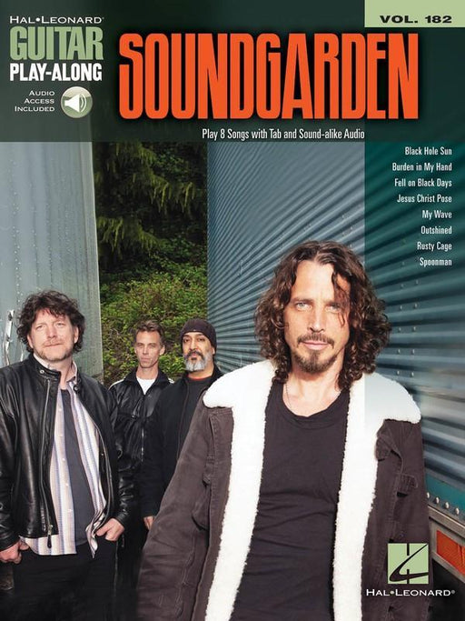 Soundgarden-Songbooks-Hal Leonard-Engadine Music