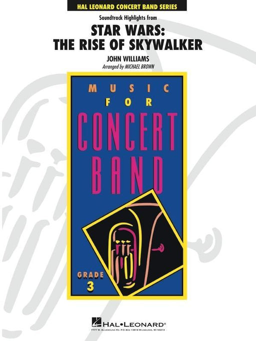 Soundtrack Highlights from Star Wars: The Rise of Skywalker, Arr. Michael Brown Concert Band Grade 3