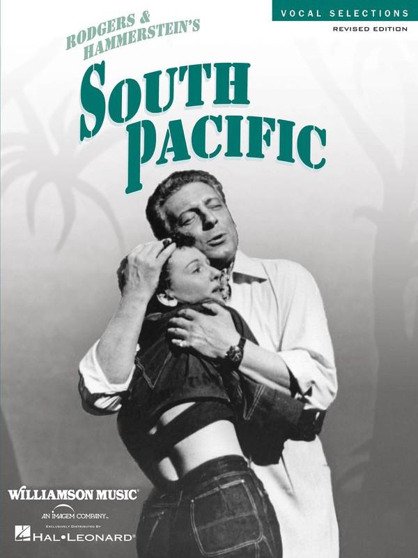 South Pacific-Songbooks-Hal Leonard-Engadine Music