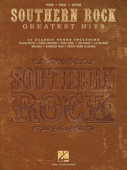 Southern Rock Greatest Hits-Songbooks-Hal Leonard-Engadine Music