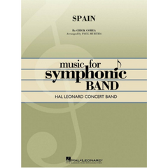 Spain, Chick Corea Arr. Paul Murtha Concert Band Chart Grade 4-Concert Band Chart-Hal Leonard-Engadine Music