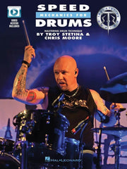 Speed Mechanics for Drums-Percussion-Hal Leonard-Engadine Music