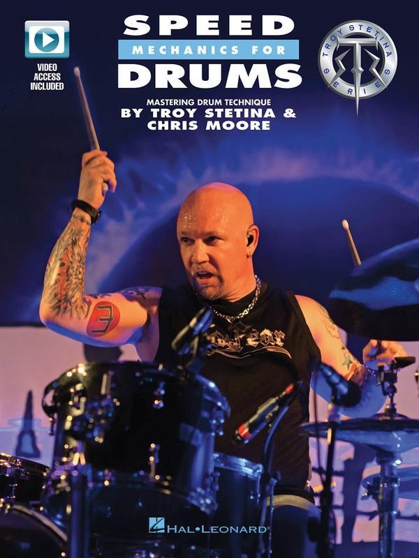 Speed Mechanics for Drums-Percussion-Hal Leonard-Engadine Music