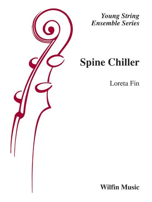 Spine Chiller, Loreta Fin String Orchestra Grade 2.5-String Orchestra-Alfred-Engadine Music