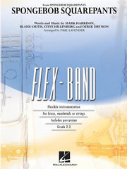 SpongeBob SquarePants, Arr. Paul Lavender FlexBand Grade 2-3