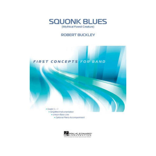 Squonk Blues, Robert Buckley Concert Band Chart Grade 0.5-Concert Band chart-Hal Leonard-Engadine Music