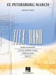 St. Petersburg March, Johnnie Vinson FlexBand Grade 2-3
