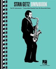 Stan Getz - Omnibook For B-flat Instruments