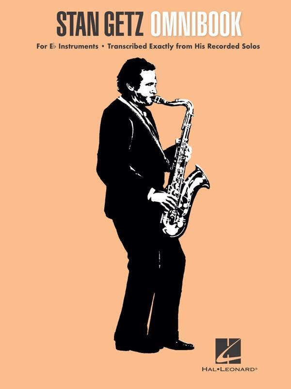 Stan Getz - Omnibook for E-flat Instruments