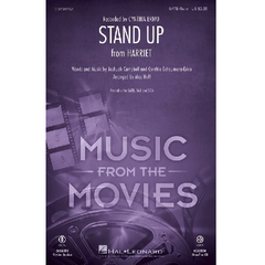 Stand Up Arr. Mac Huff, SATB Choral