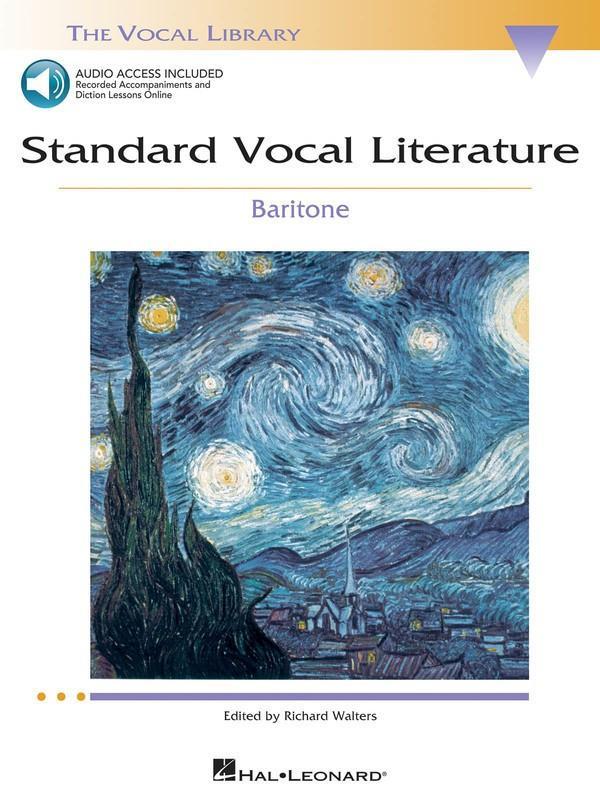 Standard Vocal Literature - An Introduction to Repertoire, Baritone-Vocal-Hal Leonard-Engadine Music