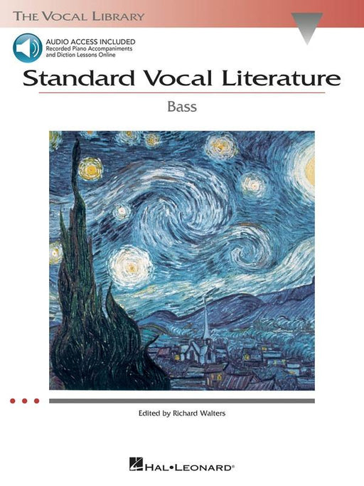 Standard Vocal Literature - An Introduction to Repertoire, Bass-Vocal-Hal Leonard-Engadine Music