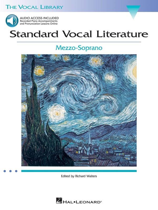 Standard Vocal Literature - An Introduction to Repertoire, Mezzo Soprano-Vocal-Hal Leonard-Engadine Music