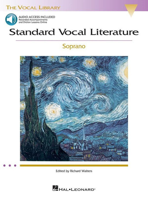 Standard Vocal Literature - An Introduction to Repertoire, Soprano-Vocal-Hal Leonard-Engadine Music