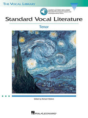 Standard Vocal Literature - An Introduction to Repertoire, Tenor-Vocal-Hal Leonard-Engadine Music