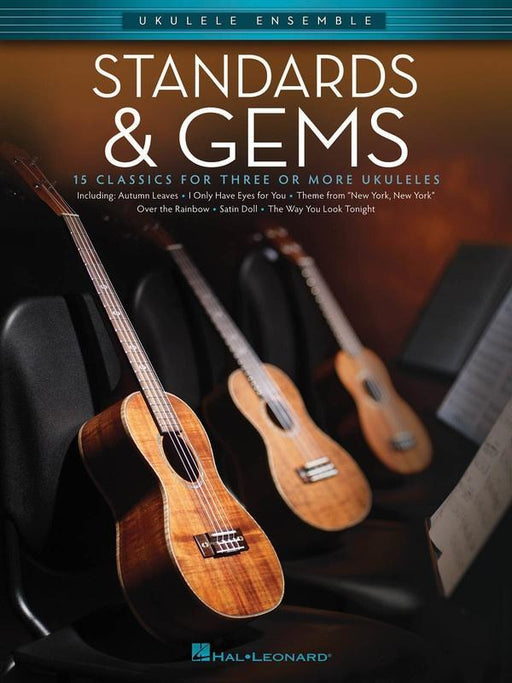 Standards & Gems - Ukulele Ensemble-Ukulele Ensemble-Hal Leonard-Engadine Music