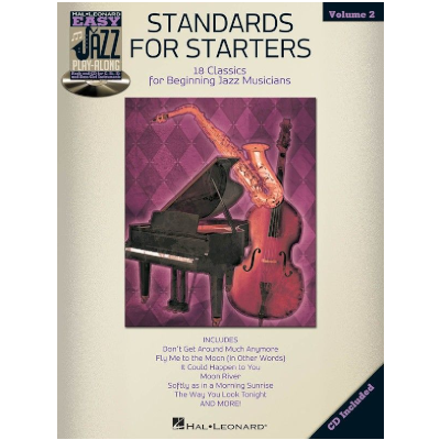 Standards for Starters, Standards for Starters-Jazz-Hal Leonard-Engadine Music
