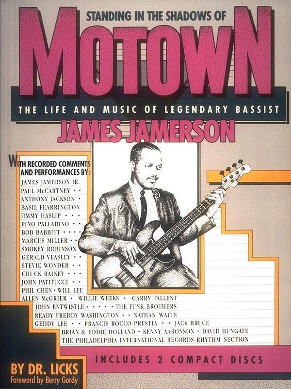 Standing in the Shadows of Motown, Book & Online Audio-Songbooks-Hal Leonard-Engadine Music