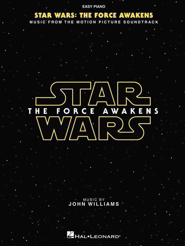 Star Wars: Episode VII - The Force Awakens-Songbooks-Hal Leonard-Engadine Music