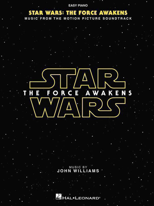 Star Wars: Episode VII - The Force Awakens-Songbooks-Hal Leonard-Engadine Music