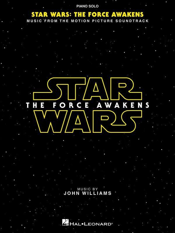 Star Wars: Episode VII - The Force Awakens-Songbooks-Hal Leonard-Engadine Music