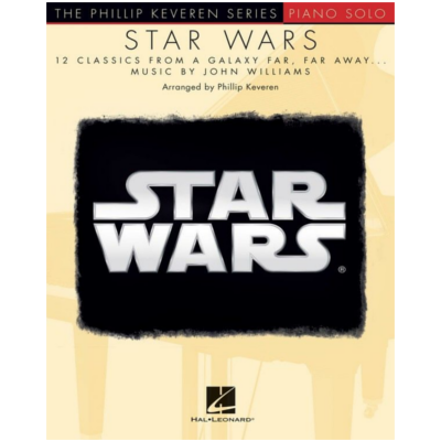 Star Wars, John Williams Arr. Phillip Keveren, Piano Solo-Piano & Keyboard-Hal Leonard-Engadine Music