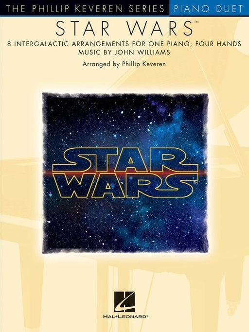 Star Wars, Piano Duet One Piano, Four Hands-Piano & Keyboard-Hal Leonard-Engadine Music