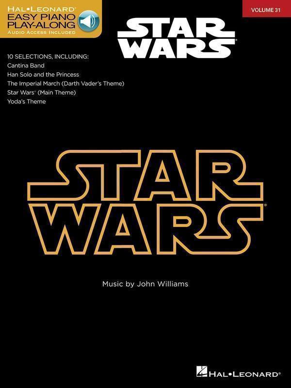 Star Wars-Piano & Keyboard-Hal Leonard-Engadine Music