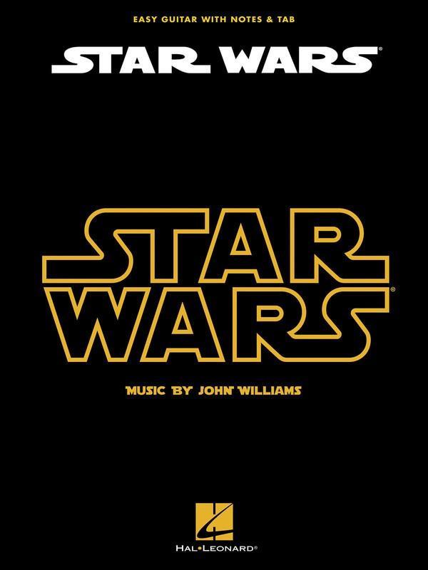 Star Wars-Songbooks-Hal Leonard-Engadine Music
