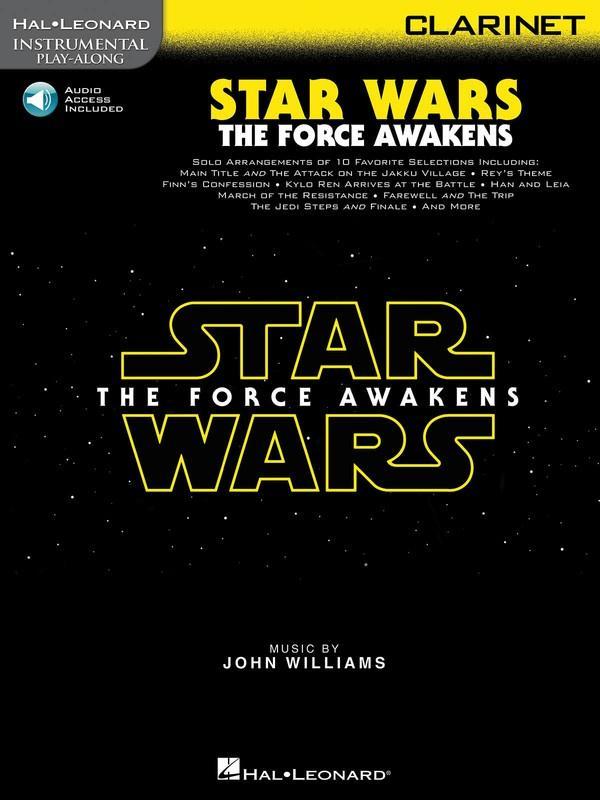 Star Wars: The Force Awakens - Clarinet