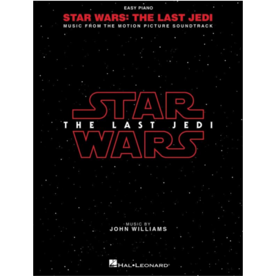 Star Wars - The Last Jedi, Easy Piano-Easy Piano-Hal Leonard-Engadine Music