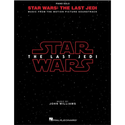Star Wars: The Last Jedi, Piano Solo-Piano & Keyboard-Hal Leonard-Engadine Music