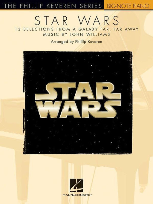 Star Wars, The Phillip Keveren Series Big-Note Piano-Piano & Keyboard-Hal Leonard-Engadine Music