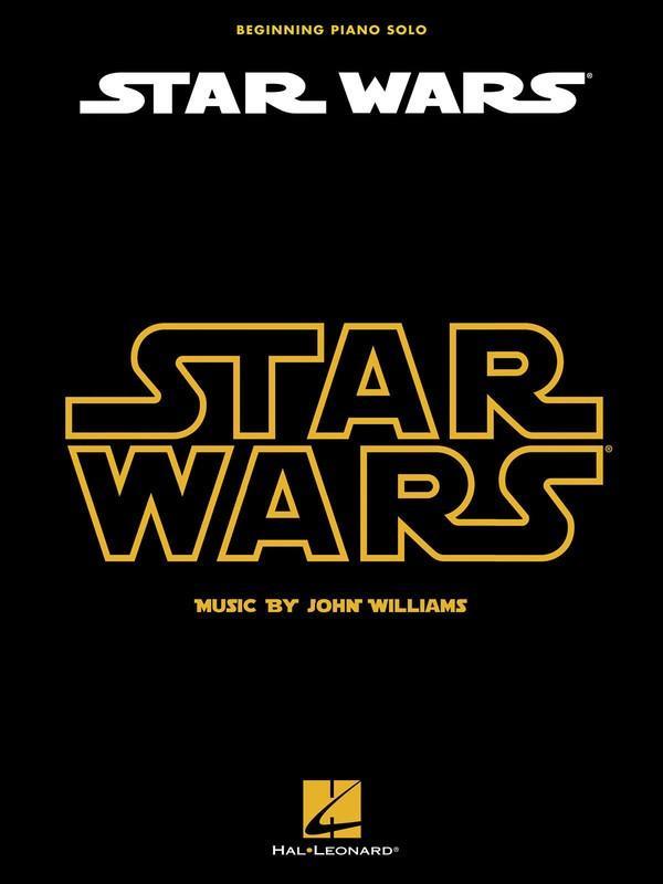 Star Wars for Beginning Piano Solo-Piano & Keyboard-Hal Leonard-Engadine Music