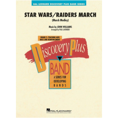 Star Wars/Raiders March, John Williams Arr. Paul Lavender Concert Band Chart Grade 2-Concert Band Chart-Hal Leonard-Engadine Music