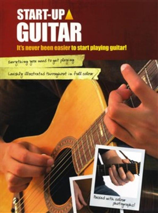 Start-Up: Guitar-Guitar & Folk-Hal Leonard-Engadine Music