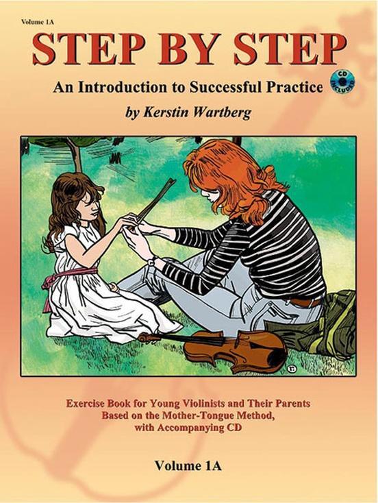 Step by Step 1A: An Introduction to Successful Practice for Violin-Strings-Alfred-Engadine Music