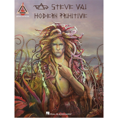 Steve Vai - Modern Primitive, Guitar-Guitar & Folk-Hal Leonard-Engadine Music