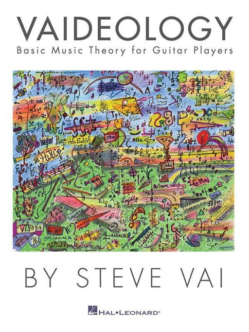 Steve Vai, Vaideology - Guitar TAB-Guitar & Folk-Hal Leonard-Engadine Music