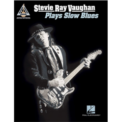 Stevie Ray Vaughan - Plays Slow Blues-Guitar & Folk-Hal Leonard-Engadine Music