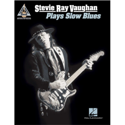 Stevie Ray Vaughan - Plays Slow Blues-Guitar & Folk-Hal Leonard-Engadine Music