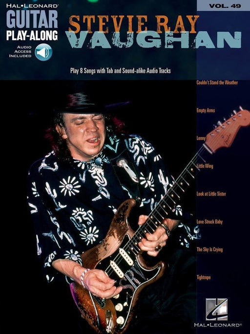 Stevie Ray Vaughan-Songbooks-Hal Leonard-Engadine Music
