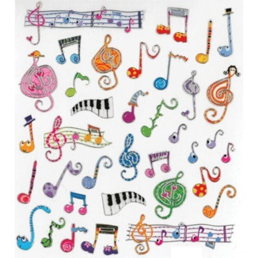 Stickers Whimsy Music-Stationery-Engadine Music-Engadine Music