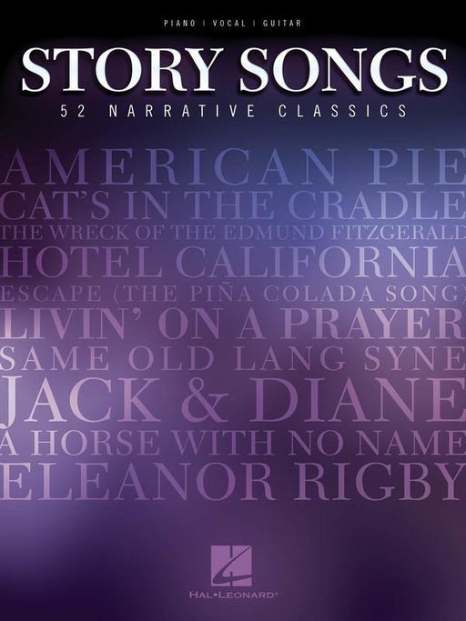 Story Songs-Songbooks-Hal Leonard-Engadine Music