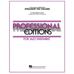 Straight No Chaser, Arr. John La Barbera Stage Band Chart Grade 5-6-Stage Band chart-Hal Leonard-Engadine Music